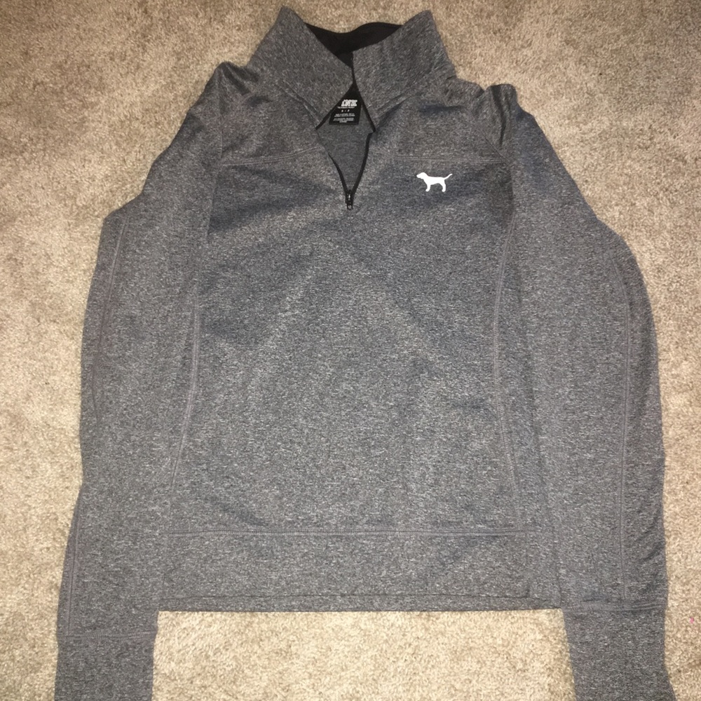 Victoria Secret Pink Half-Zip Pullover